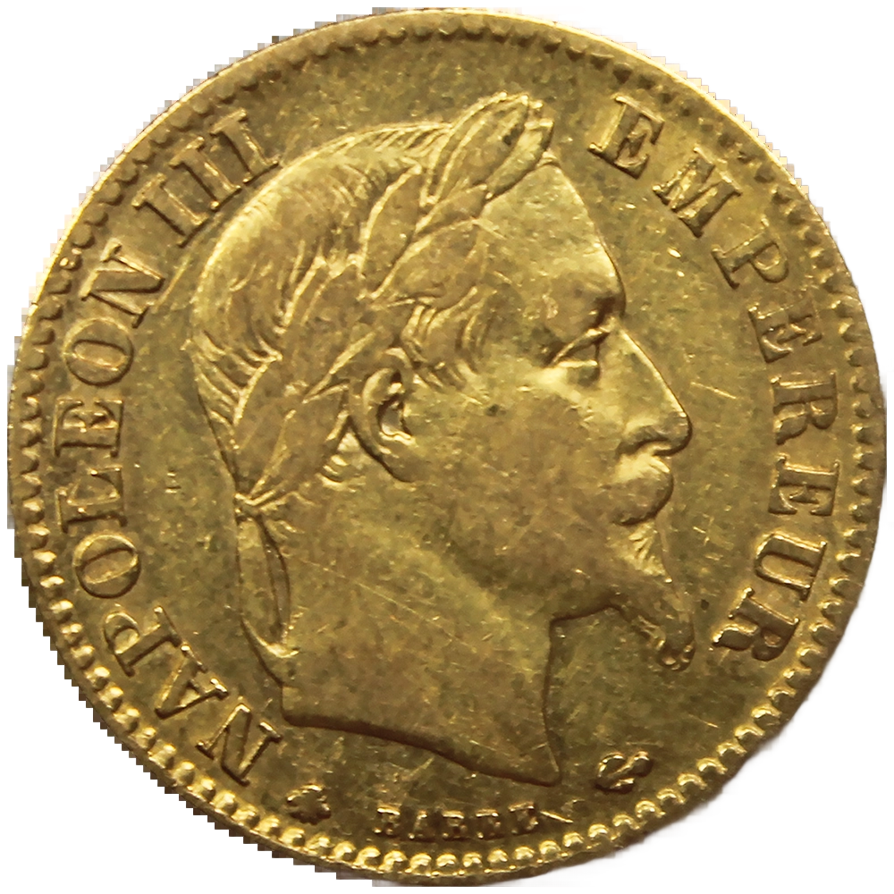 10 Francs Cérès (Demi-Napoléon)
